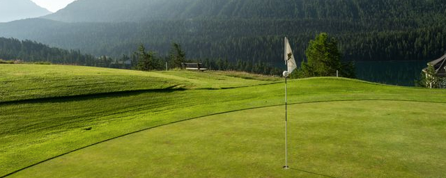 Kulm Golf St. Moritz