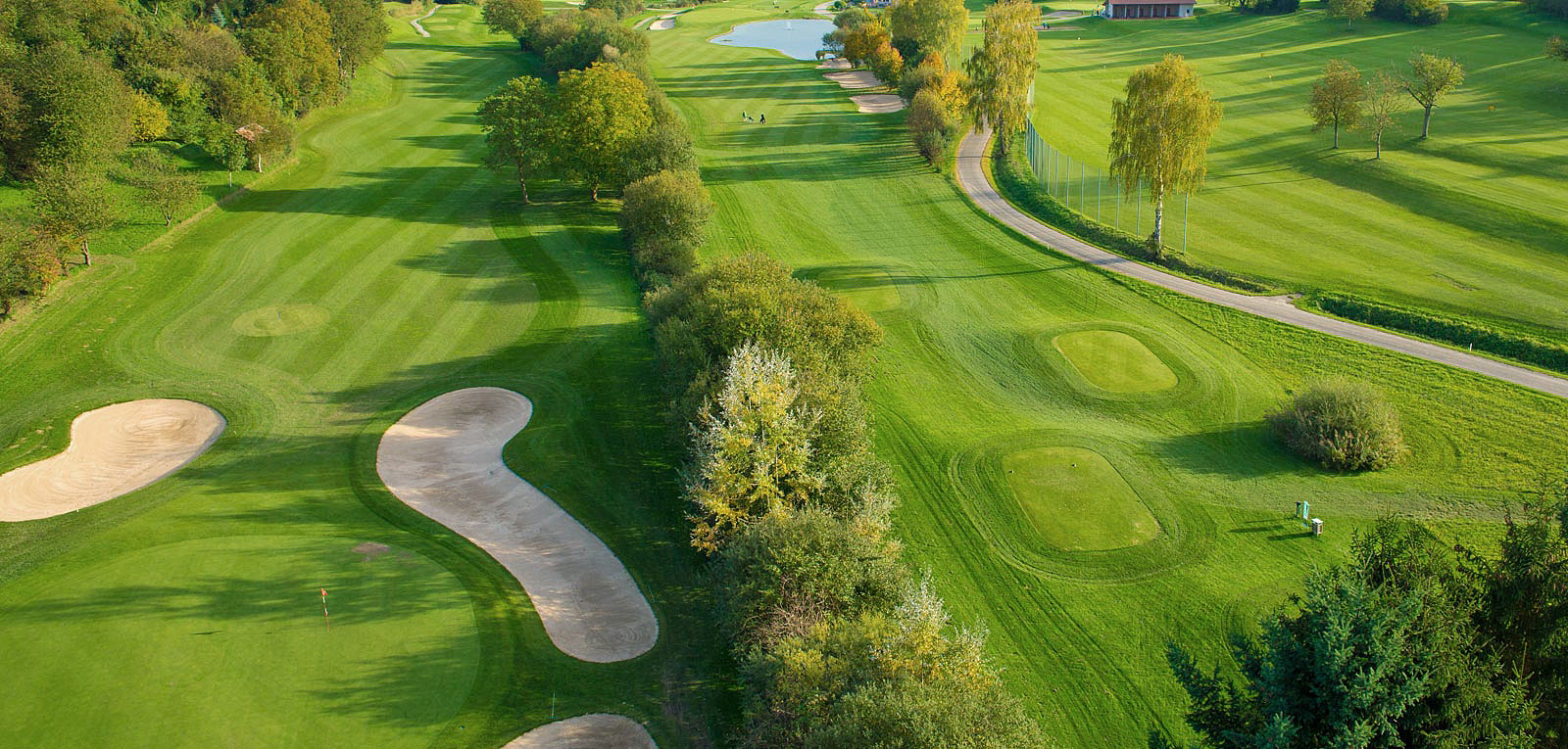 Der GC Breisgau in Südbaden, zwischen Schwarzwald und Kaiserstuhl, nahe Freiburg und dem Elsass. (Foto: GC Breisgau)