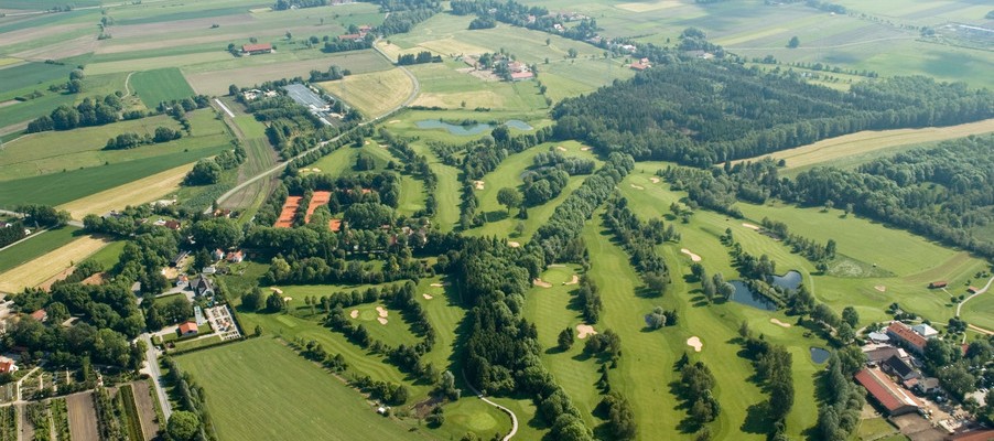 Impressionen vom Golfplatz Eschenried. (Bild: Münchner Golf Eschenried)