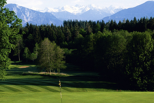 Der Golf-Club Tutzing e.V. geizt nicht mit schönen Ausblicken. (Foto: Golf-Club Tutzing e.V.)