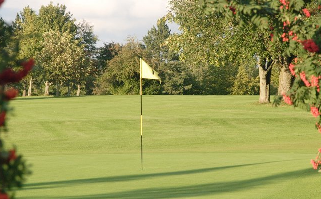 Der Golfclub Fulda Rhön. (Foto: Golfclub Fulda Rhön)
