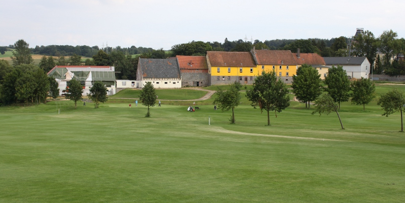 Der Golfpark Schlossgut Sickendorf. (Foto: Golfpark Schlossgut Sickendorf)