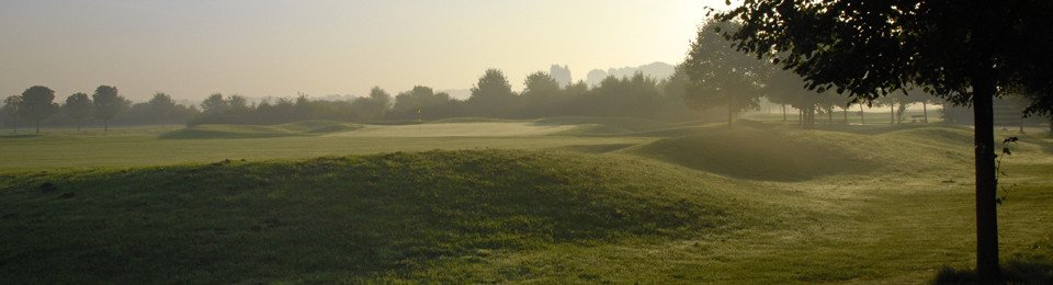 Ein schöner Blick auf den  Golfclub Op de Niep