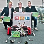 Der Golf Charity Spendenmarathon unterstützt "RTL - Wir helfen Kindern". (Foto: talk Agentur)