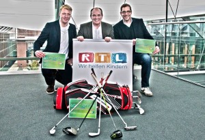 Der Golf Charity Spendenmarathon unterstützt "RTL - Wir helfen Kindern". (Foto: talk Agentur)