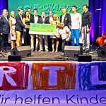 Zum Zeitpunkt des Promi-Turniers im Rahmen vom Golf Charity Spendenmarathon, betrug die Spendensumme bereits 50.000 Euro. (Bild: talk Agentur)