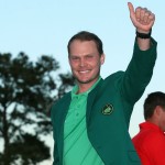 Danny Willett aus England gewinnt beim Masters sein erstes Majorturnier. (Foto: Getty)