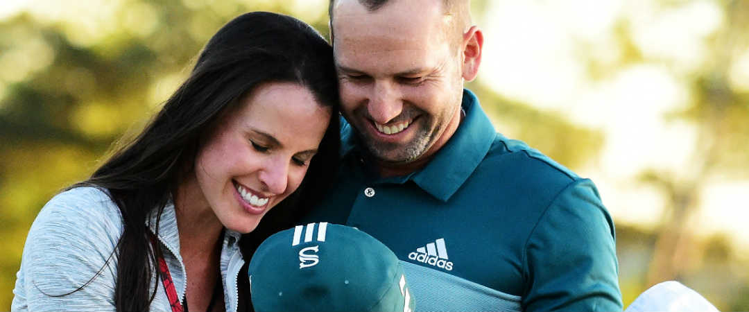 Us Masters Tournament Augusta Portrait Sergio Garcia Freundin