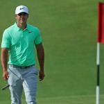 Brooks Koepka hat sich mit einer beeindruckenden Finalrunde bei der US Open sein erstes Major gesichert. (Foto: Getty)