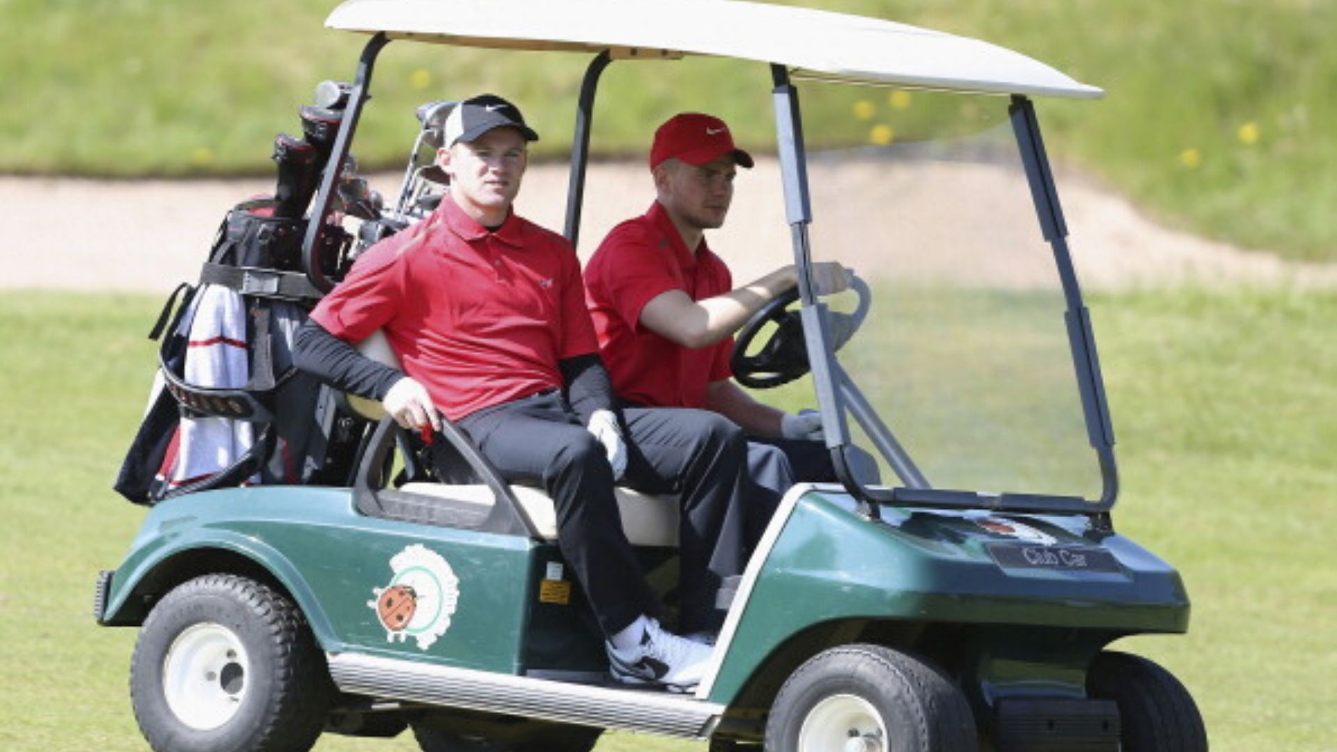 Fur Die Fussballrente Wayne Rooney Baut Sich Privaten Golfplatz Aufs Anwesen