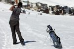 Das perfekt ausgerüstete Golfbag im Winter. (Foto: Getty)