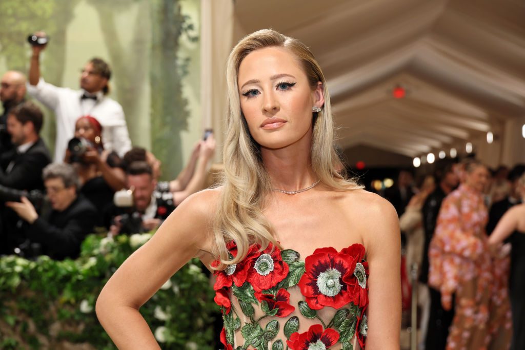 Nelly Korda bei der Met Gala 2024 in New York. (Foto: Getty)