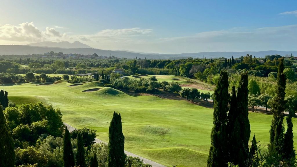 Weite Fairways des Dune Course. (Foto: Jürgen Linnenbürger)