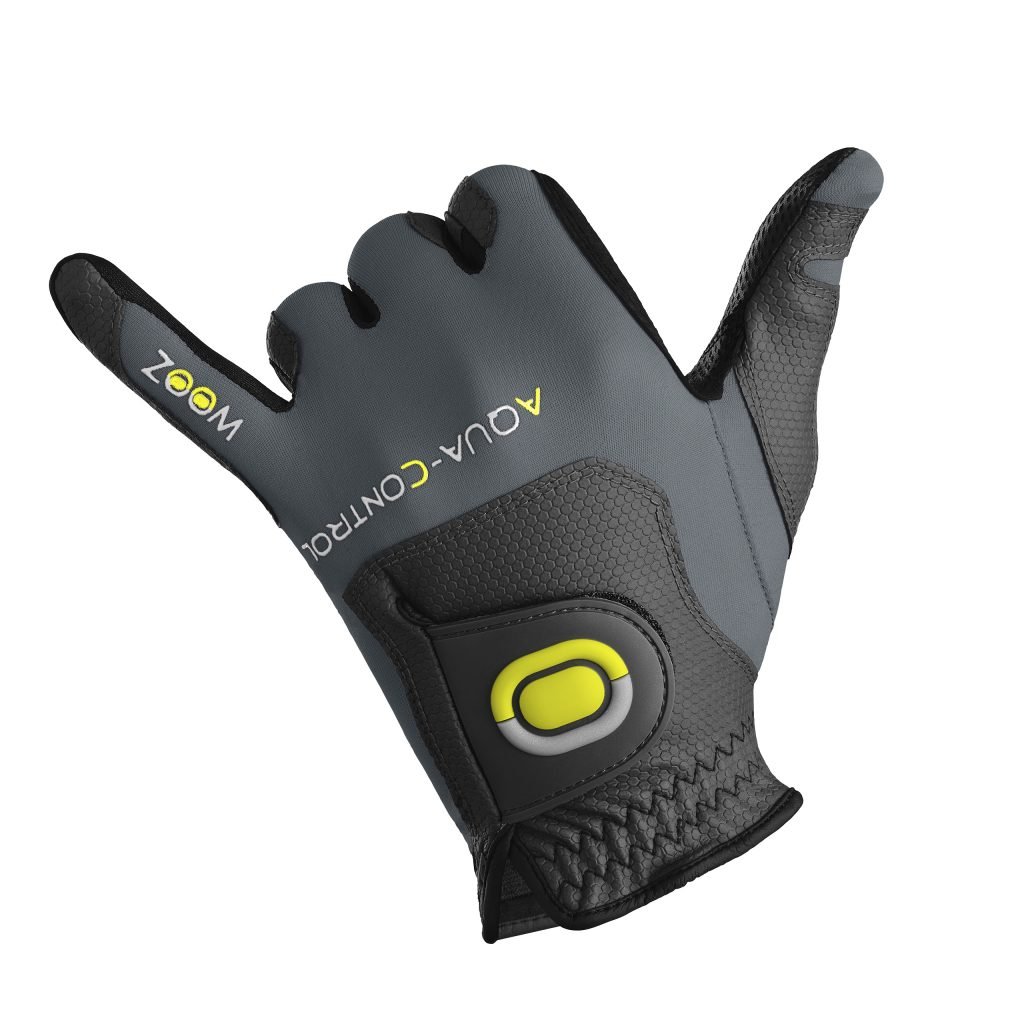 Der neue Zoom Aqua Control Golfhandschuh. (Foto: GolfTech)