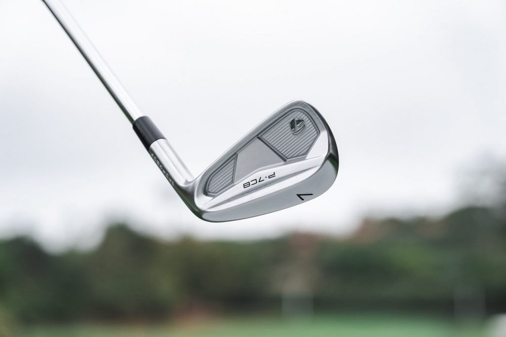 Die P7CB Eisen von TaylorMade für die Saison 2024. (Foto: TaylorMade Golf)