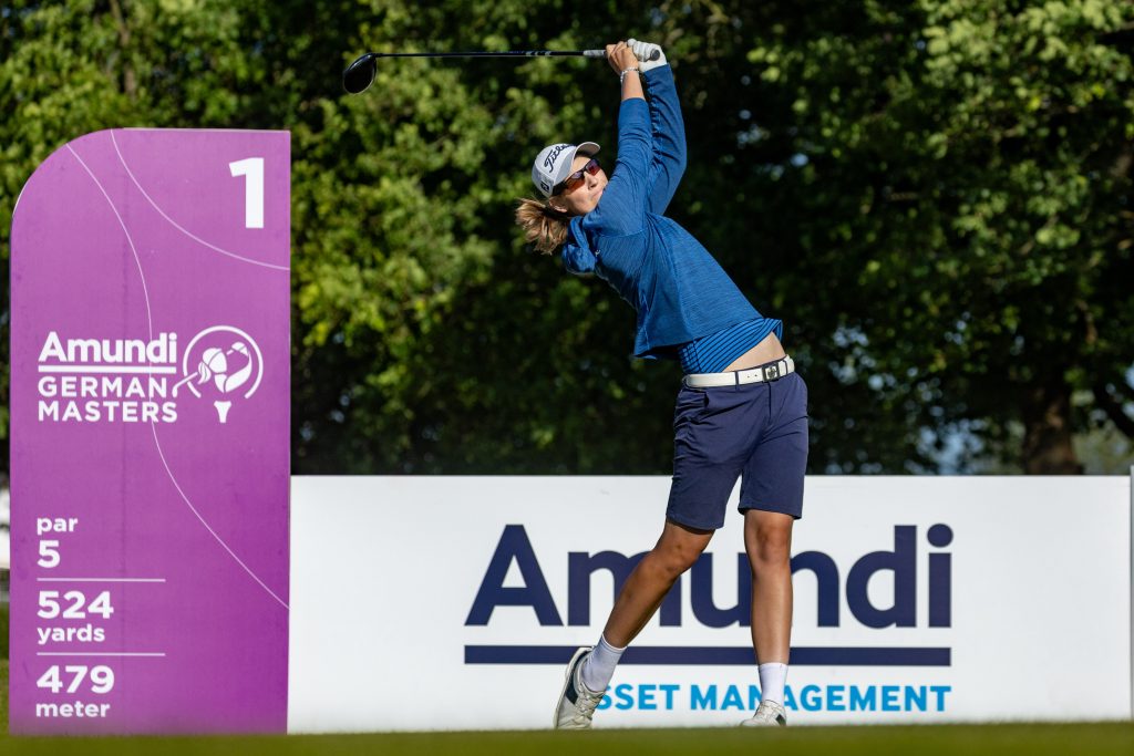 Helen Briem beim Amundi German Masters 2024. (Foto: Tristan Jones / LET)