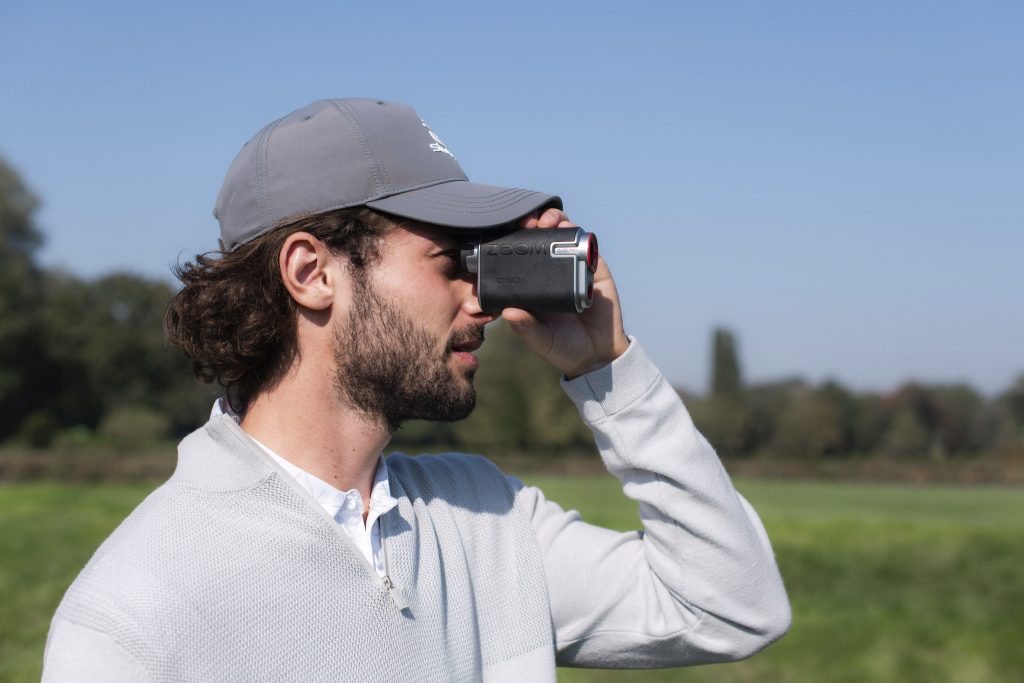 Der Zoom OLED Pro Rangefinder. (Foto: Golf Tech)