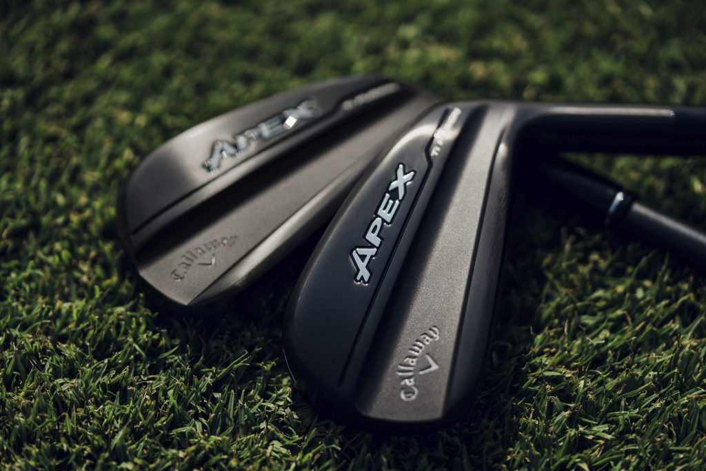 Die Callaway Apex Ti Fusion Eisen 2024. (Foto: Getty)