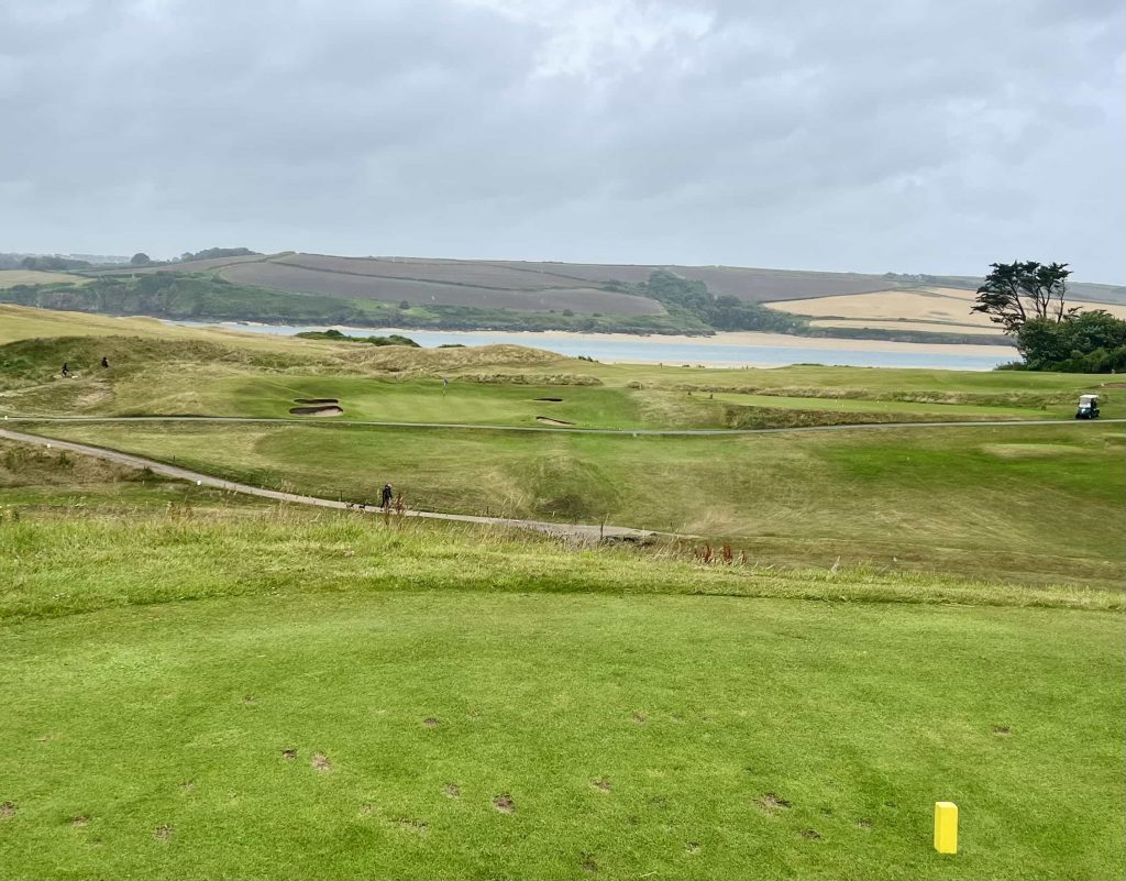 Loch #15 - ein herausforderndes Par 3. (Foto: Jürgen Linnenbürger)