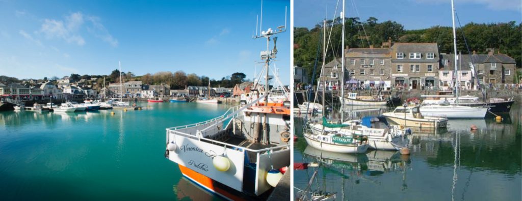 Das pittoreske Fischerdörfchen Padstow. (Foto: St Enodoc-Images)