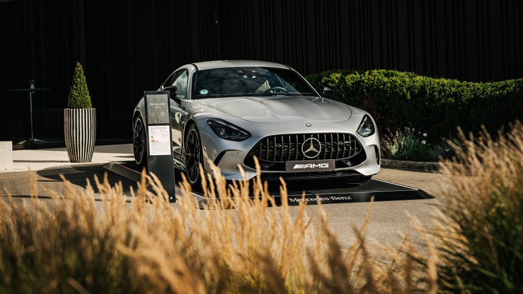 Mercedes-AMG GT 63 4MATIC+ Coupé | Energieverbrauch kombiniert: 14,1-14,1 l/100 km | CO₂-Emissionen kombiniert: 319-319 g/km | CO₂-Klasse: G. (Foto: Mercedes-Benz)