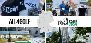 Die All4Golf Bruttogewinner der Golf Post Tour 2024 (Foto: Golf Post)