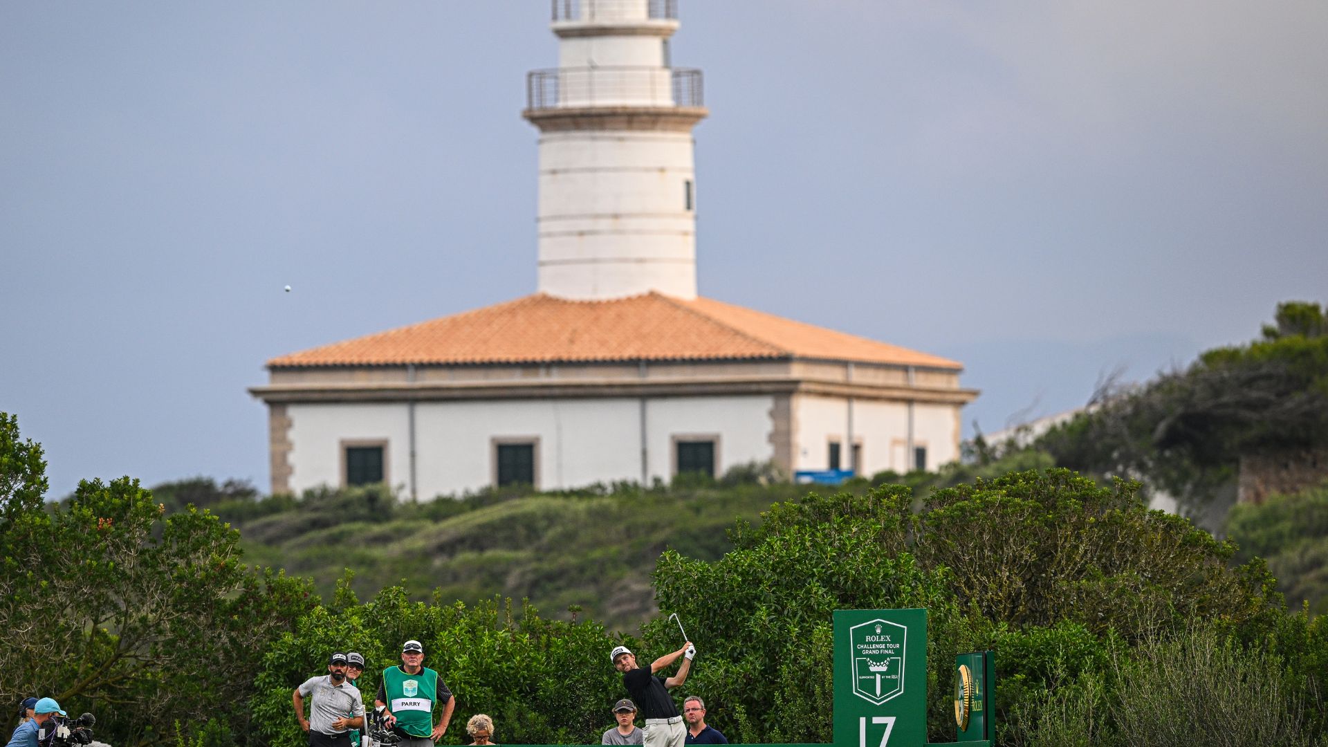 Der Leuchtturm von Alcanada ist das Highlight des Club de Golf Alcanada. (Foto: Getty)