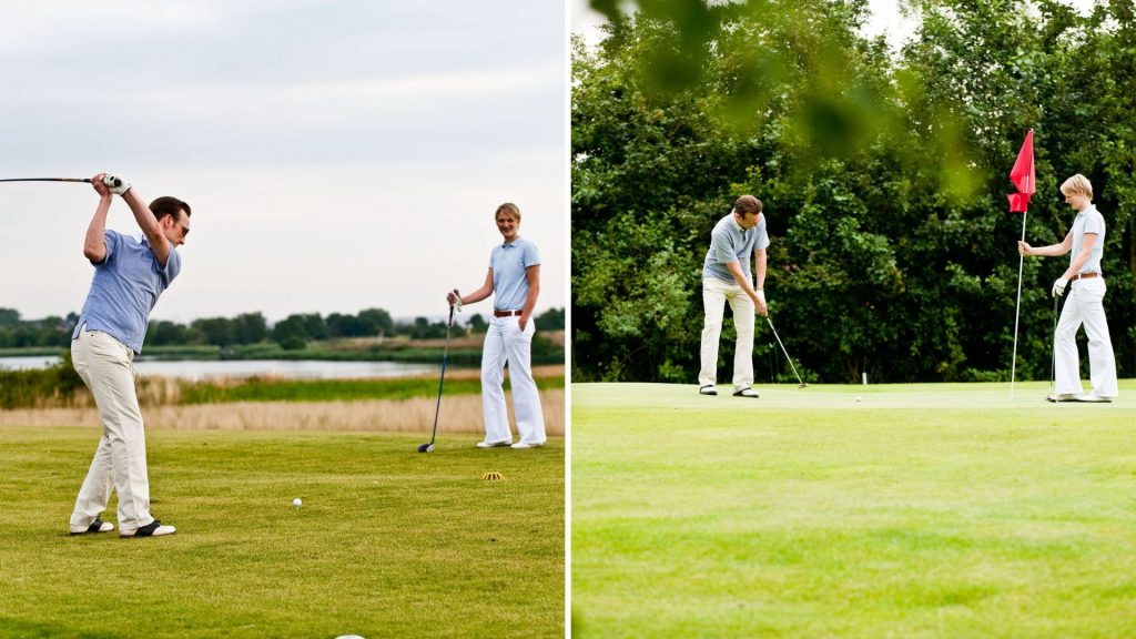 Golf kann auf den Partnergolfplätzen des Hotel Birke gespielt werden. (Foto: Hotel Birke)