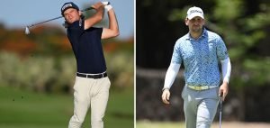 Auf der DP World Tour verbessern sich Schott und von Dellingshausen beide um über 20 Plätze. (Fotos: Getty)