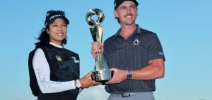 Patty Tavatanakit und Jake Knapp gewinnen das zweite Grant Thornton Invitational. (Foto: Getty)