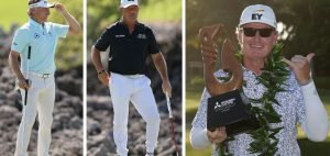 Bernhard Langer und Alex Cejka landen hinter Ernie Els auf Rang 2. (Foto: Getty)