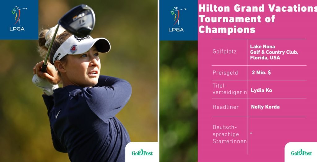 Nelly Korda auf der LPGA Tour. (Foto: Getty)