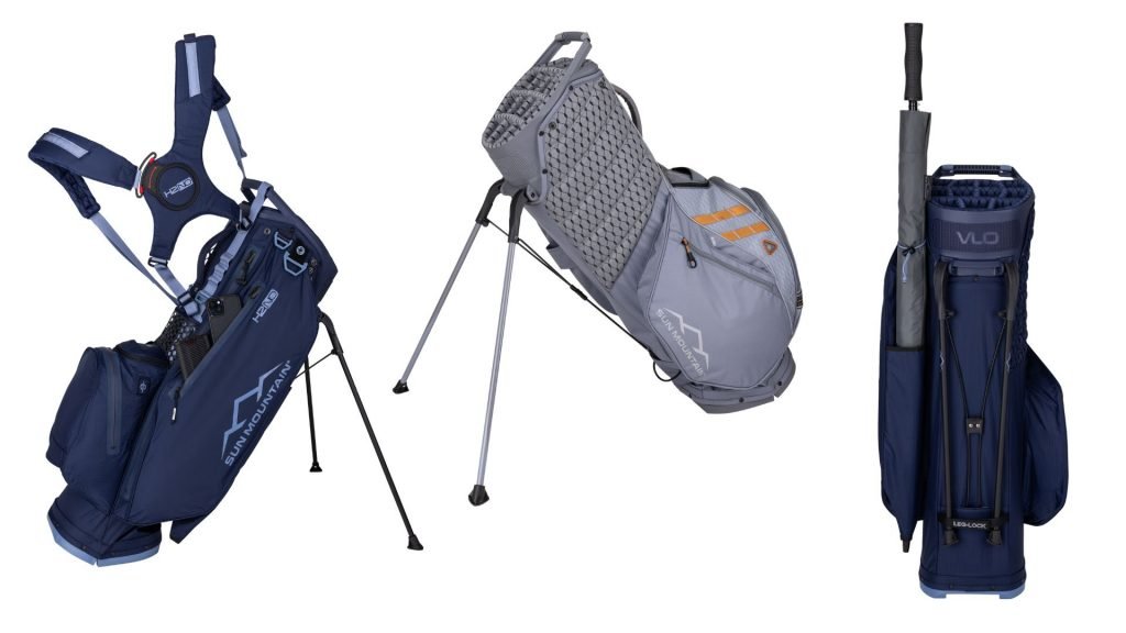 Das neue VLO Sun Mountain Golfbag. (Foto: Sun Mountain)