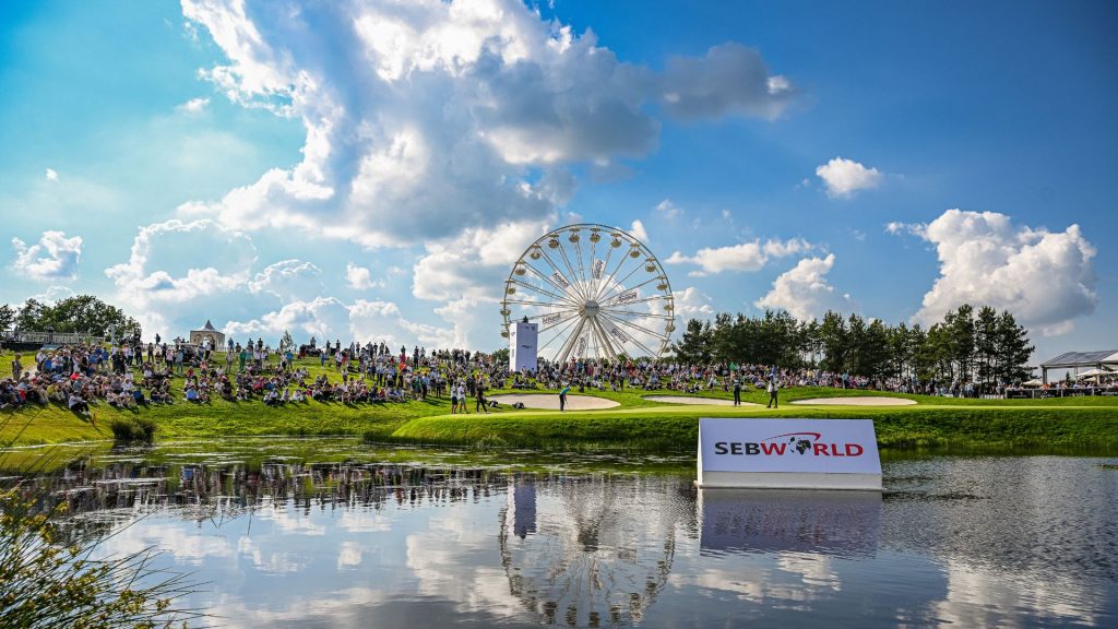 Green Eagle Golf Courses: Schauplatz der European Open 2023 (Foto: Getty)