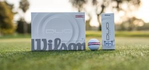 Der neue Wilson Golf DuoSoft Golfball 2025. (Foto: Wilson)