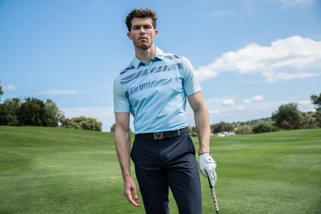 Das Trippy Block Polo (Foto: Callaway Apparel).