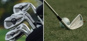 Die neuen Eisen von TaylorMade und Wilson im Vergleich (Fotos: Taylormade/Wilson)