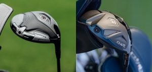 Der Callaway Quantum und der TaylorMade Qi4D Driver im Equipment Vergleich. (Fotos: Callaway/ TaylorMade)
