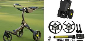 Der Neue Alphard Push+ für mehr Stabilität und müheloses Handling. (Foto: Alphard Golf)