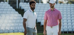 Galvin Green setzt mit der neuen Tournament Time Capsule Collection auf Retro-Designs, kräftige Farben und moderne Funktionsmaterialien.