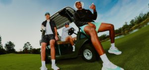 Under Armour verbindet in der neuen GLF Trip Collection auffällige Reise-Designs mit moderner ArmourDry-Technologie.