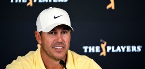Brooks Koepka spricht in einer Pressekonferenz über seinen Angstgegner bei THE PLAYERS. (Foto: Getty)
